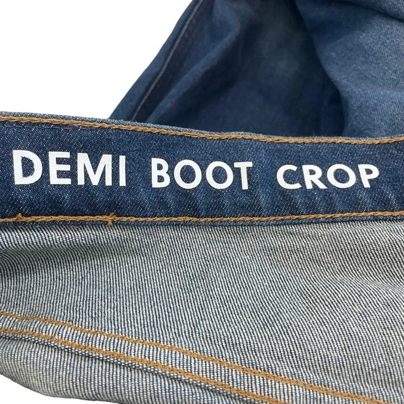 NWT J. Crew 9’’ Demi Boot Crop Jeans in Medium Wash Size 37 - Picture 15 of 16